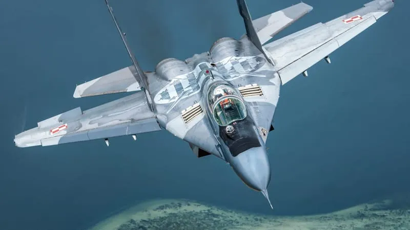Mikoyan MiG 29 Theme Preview Image