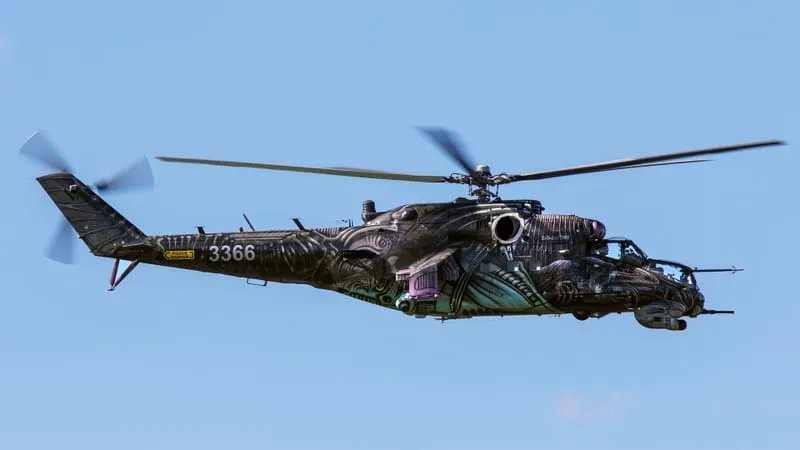 Mil Mi-24 Theme Preview Image