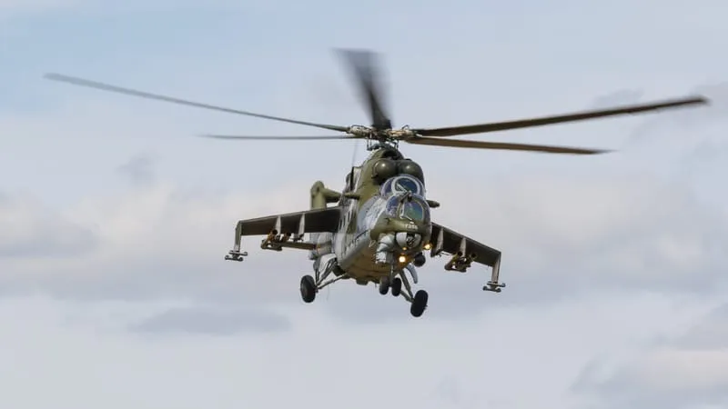 Mil Mi-24 Theme Preview Image