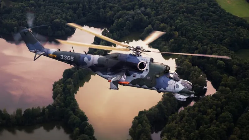 Mil Mi-24 Theme Preview Image