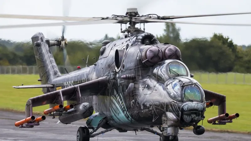 Mil Mi-24 Theme Preview Image