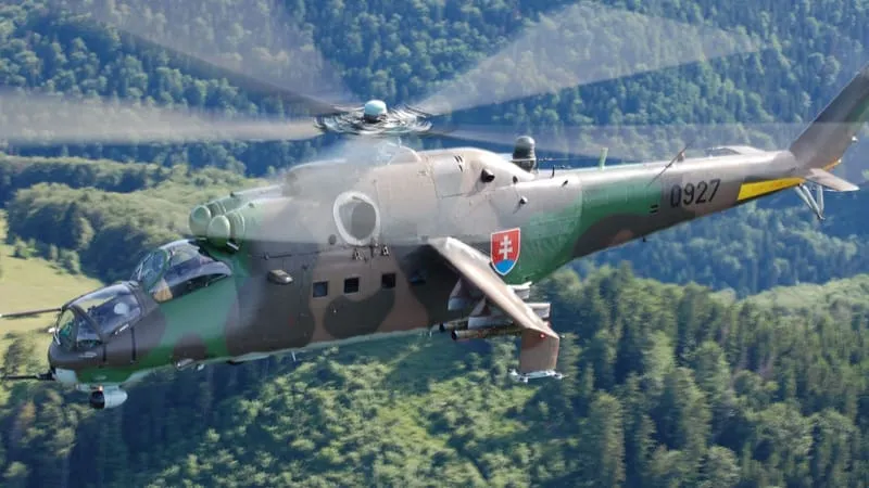 Mil Mi-24 Theme Preview Image