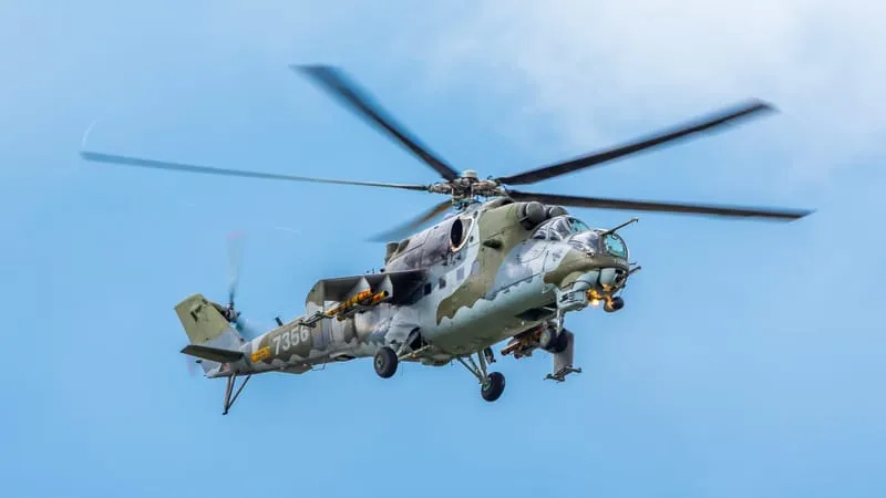Mil Mi-24 Theme Preview Image