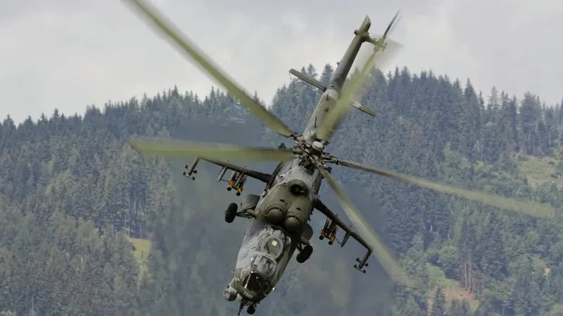 Mil Mi-24 Theme Preview Image