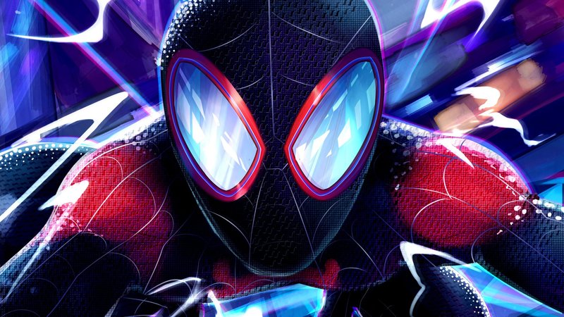 Miles Morales Theme Preview Image