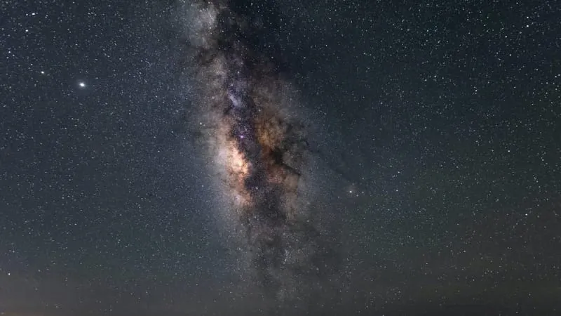 Milky Way Theme Preview Image