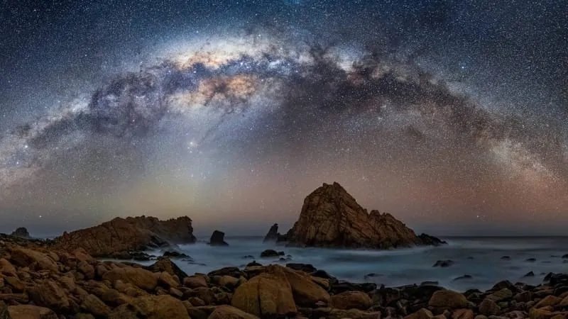 Milky Way Theme Preview Image