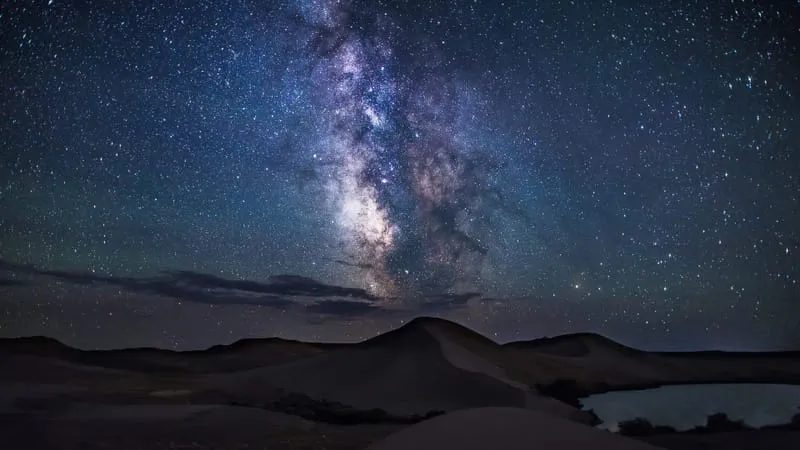 Milky Way Theme Preview Image