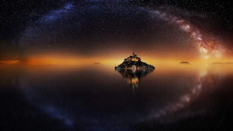 Milky Way Theme Preview Image