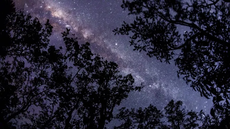 Milky Way Theme Preview Image