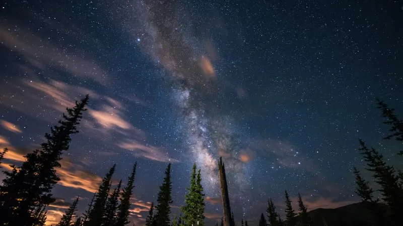 Milky Way Theme Preview Image