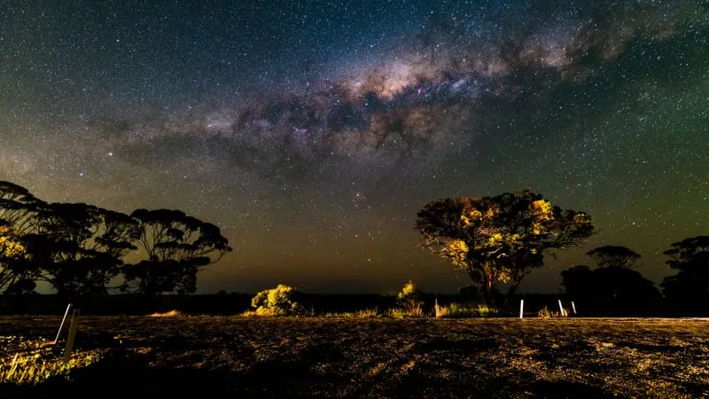 Milky Way Theme Preview Image