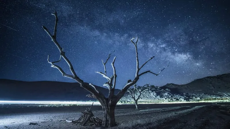 Milky Way Theme Preview Image