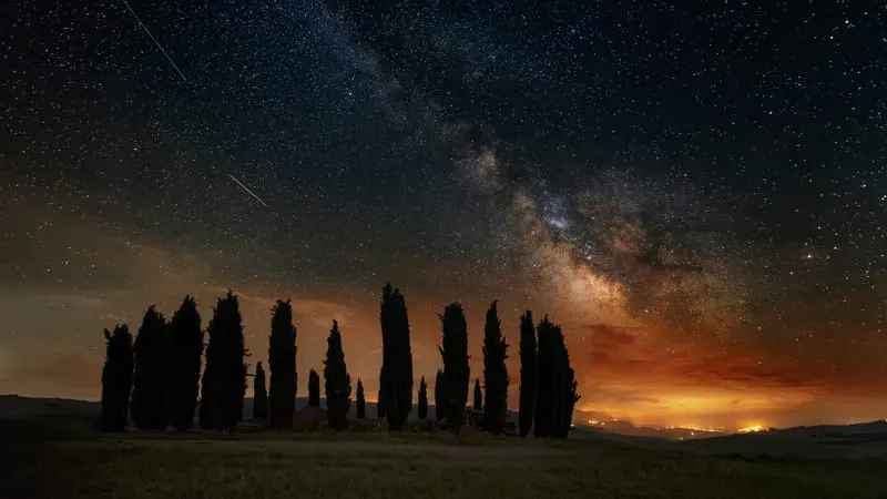 Milky Way Theme Preview Image