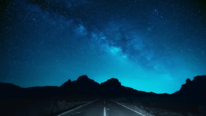 Milky Way Theme Preview Image