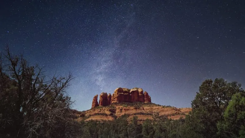 Milky Way Theme Preview Image