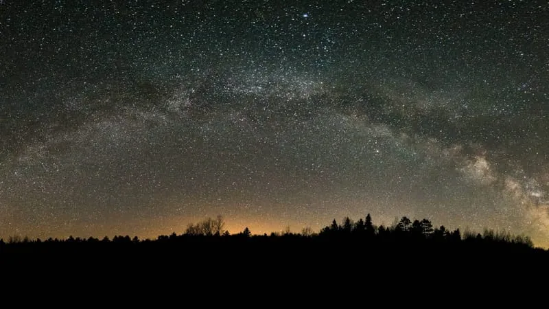 Milky Way Theme Preview Image