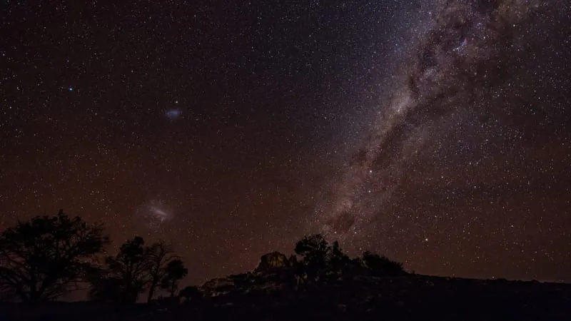 Milky Way Theme Preview Image