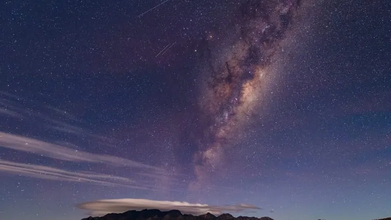 Milky Way Theme Preview Image