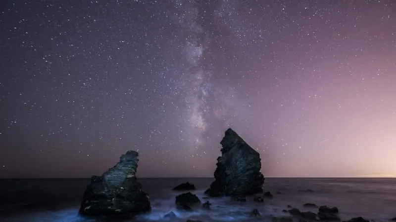 Milky Way Theme Preview Image