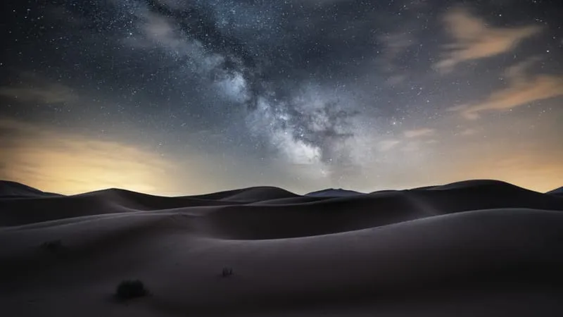 Milky Way Theme Preview Image