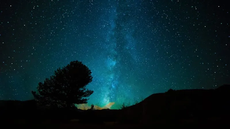 Milky Way Theme Preview Image