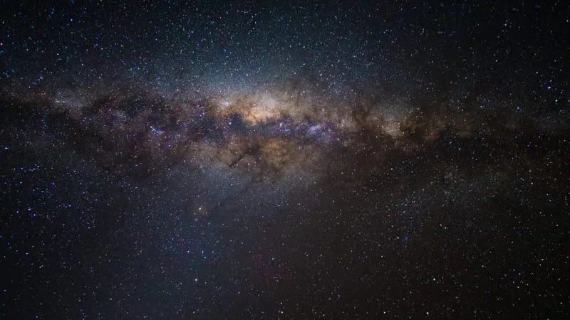 Milky Way Theme Preview Image