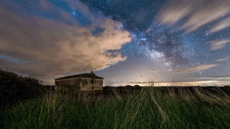 Milky Way Theme Preview Image