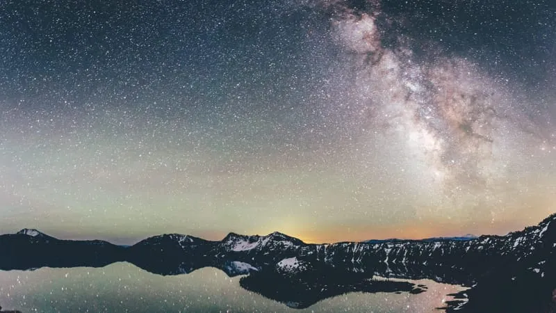 Milky Way Theme Preview Image