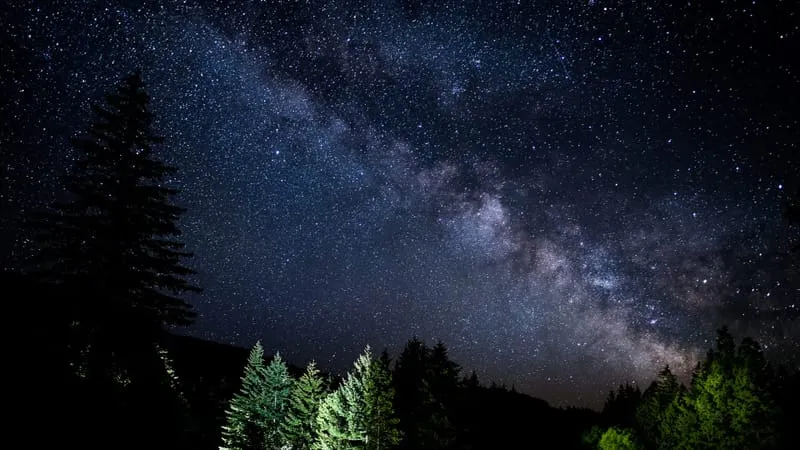 Milky Way Theme Preview Image