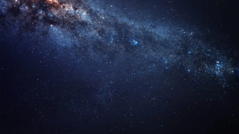 Milky Way Theme Preview Image