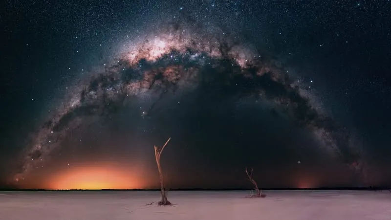 Milky Way Theme Preview Image