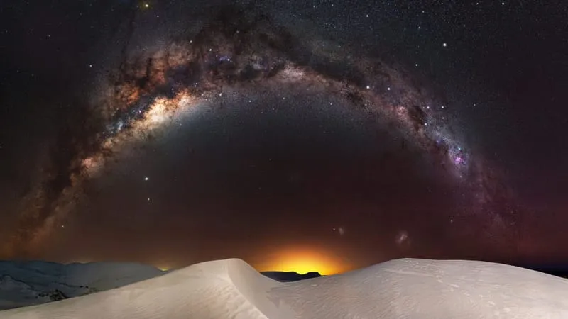 Milky Way Theme Preview Image