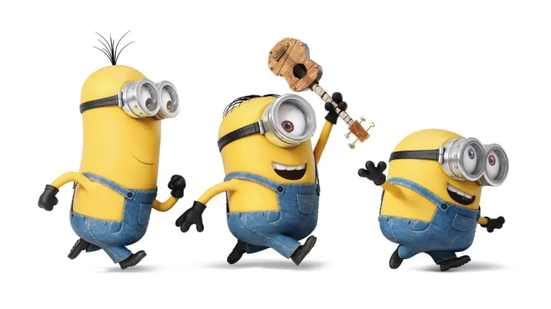Minions Theme Preview Image