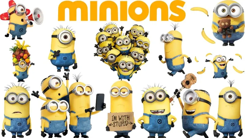 Minions Theme Preview Image