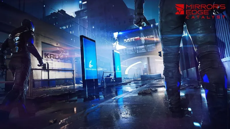 Mirrors Edge Catalyst Theme Preview Image