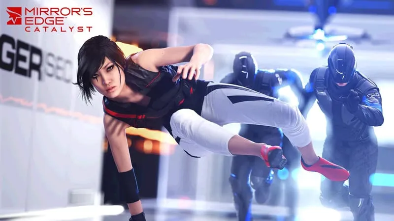 Mirrors Edge Catalyst Theme Preview Image