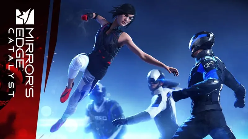 Mirrors Edge Catalyst Theme Preview Image