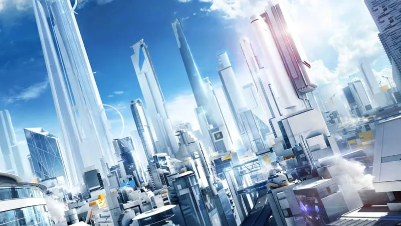 Mirrors Edge Catalyst Theme Preview Image