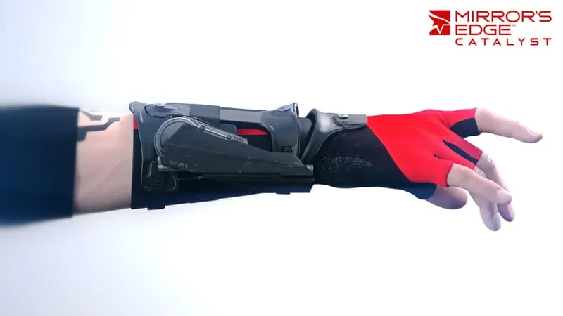Mirrors Edge Catalyst Theme Preview Image
