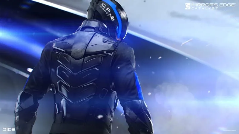 Mirrors Edge Catalyst Theme Preview Image