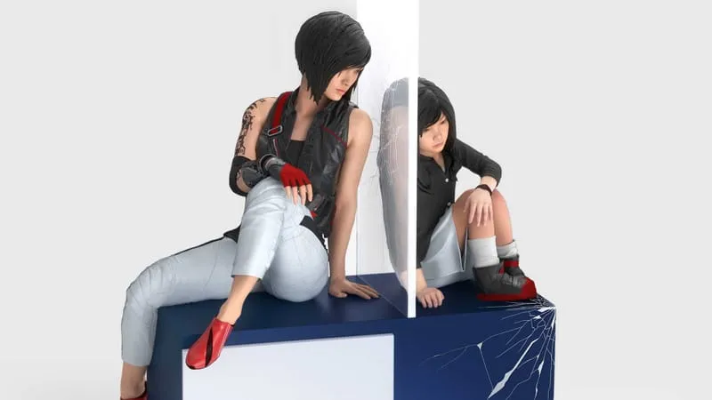 Mirrors Edge Catalyst Theme Preview Image