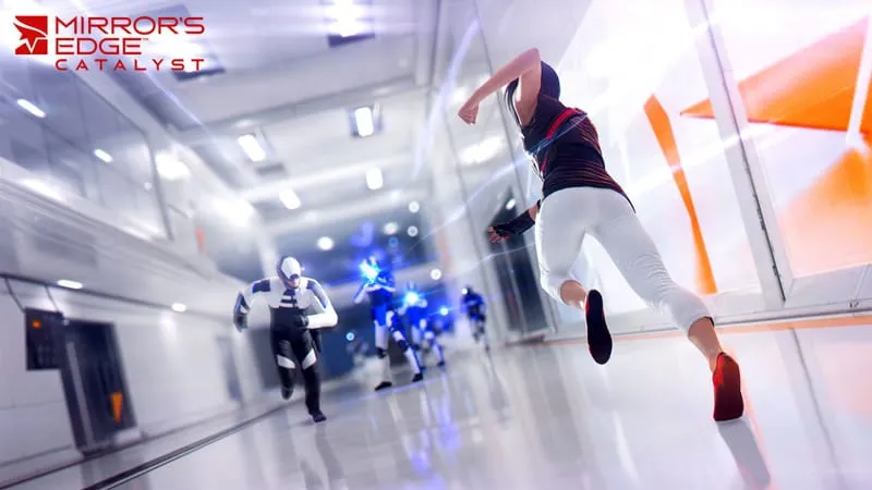Mirrors Edge Catalyst Theme Preview Image