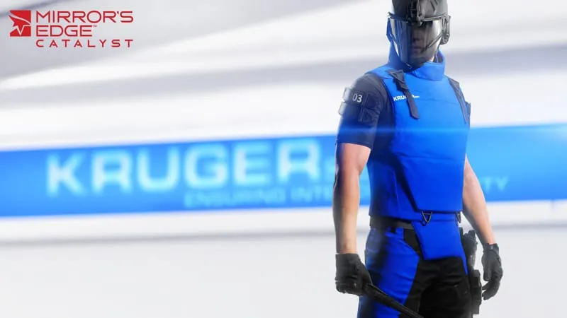 Mirrors Edge Catalyst Theme Preview Image