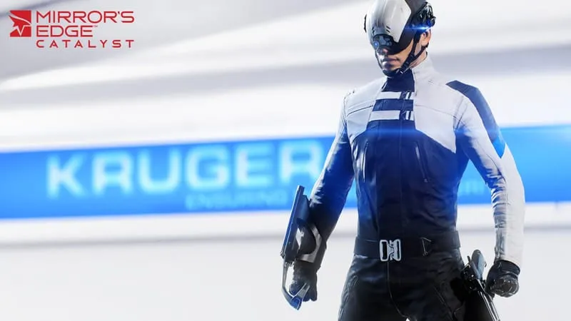 Mirrors Edge Catalyst Theme Preview Image