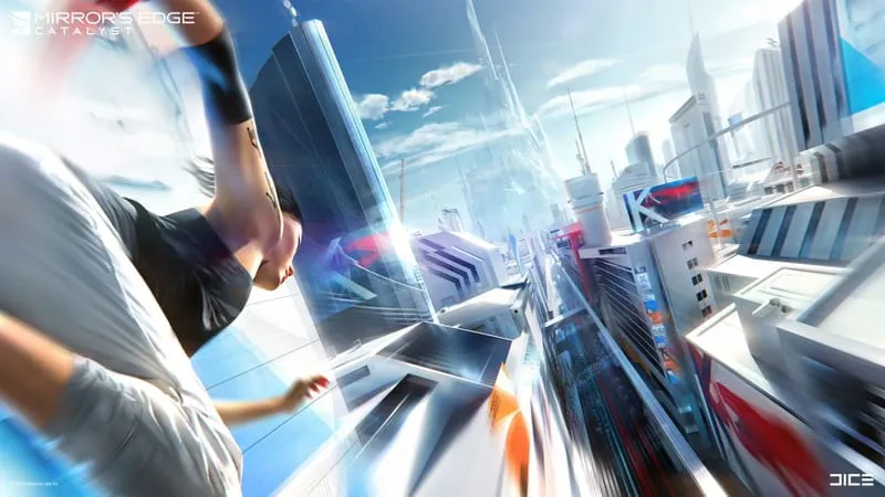 Mirrors Edge Catalyst Theme Preview Image