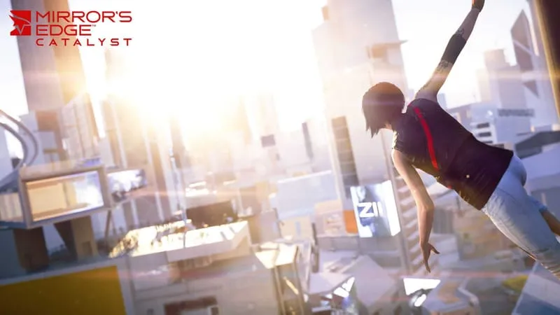 Mirrors Edge Catalyst Theme Preview Image