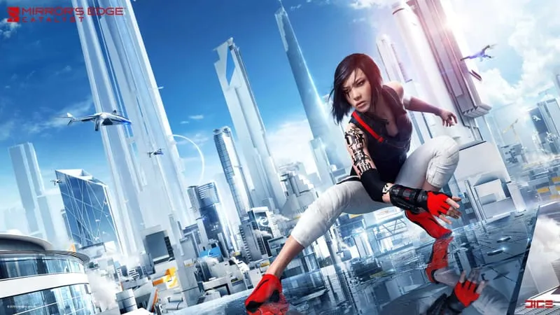 Mirrors Edge Catalyst Theme Preview Image