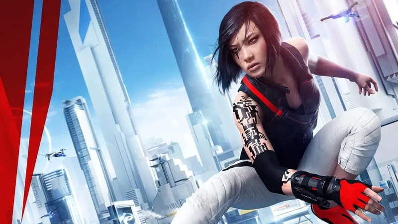 Mirrors Edge Catalyst Theme Preview Image