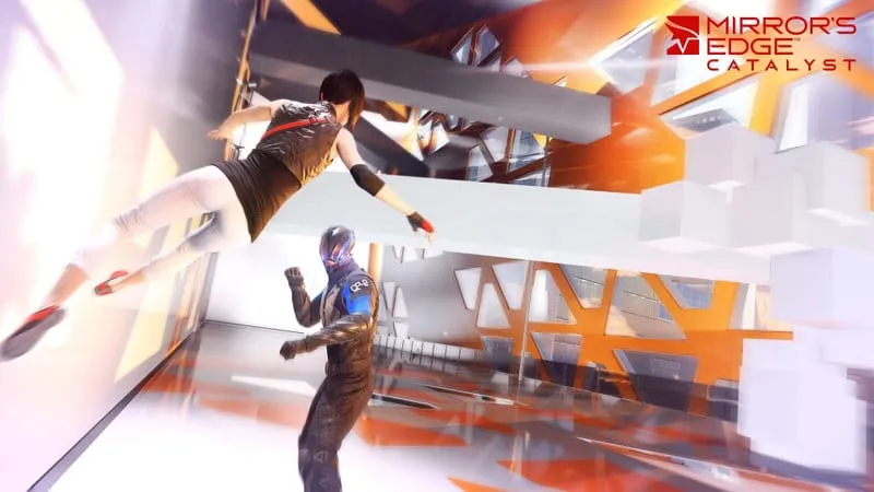 Mirrors Edge Catalyst Theme Preview Image